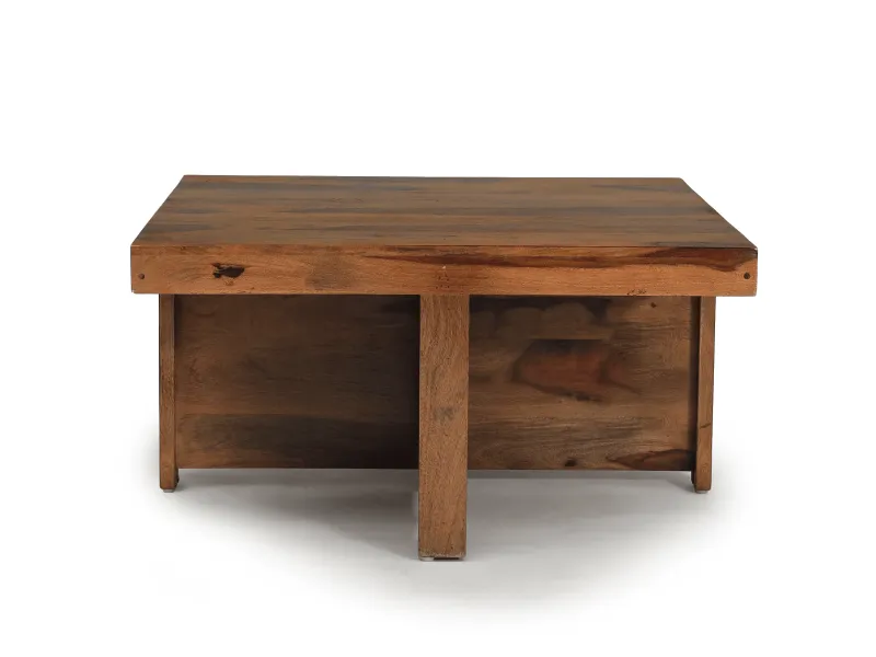Belle Solid Wood Coffee Table
